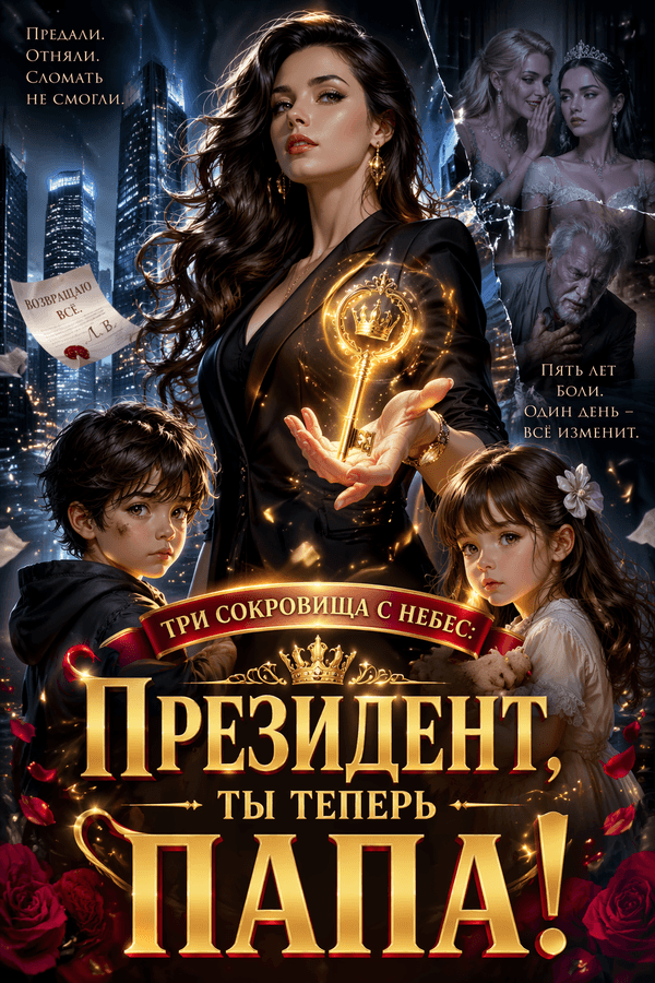 Три сокровища с небес: Президент, ты теперь папа!