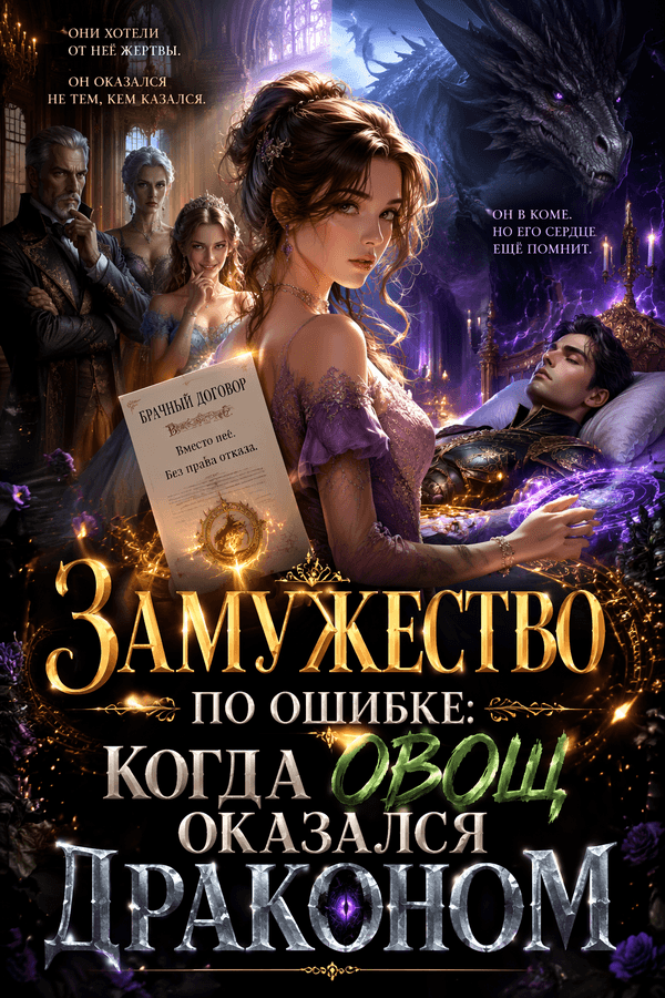Замужество по ошибке: когда овощ оказался драконом