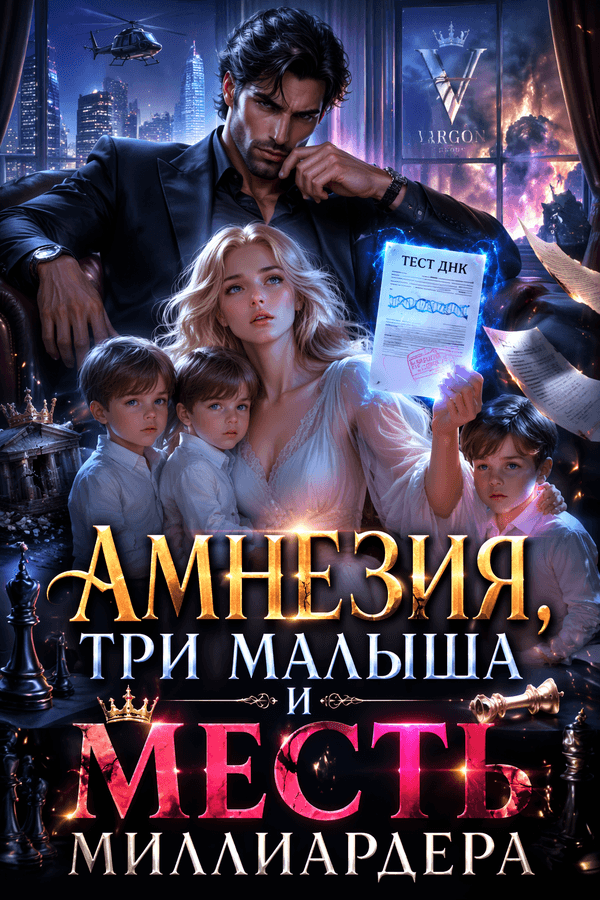 Амнезия, три малыша и месть миллиардера