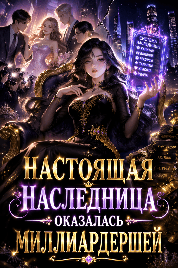 Настоящая наследница оказалась миллиардершей