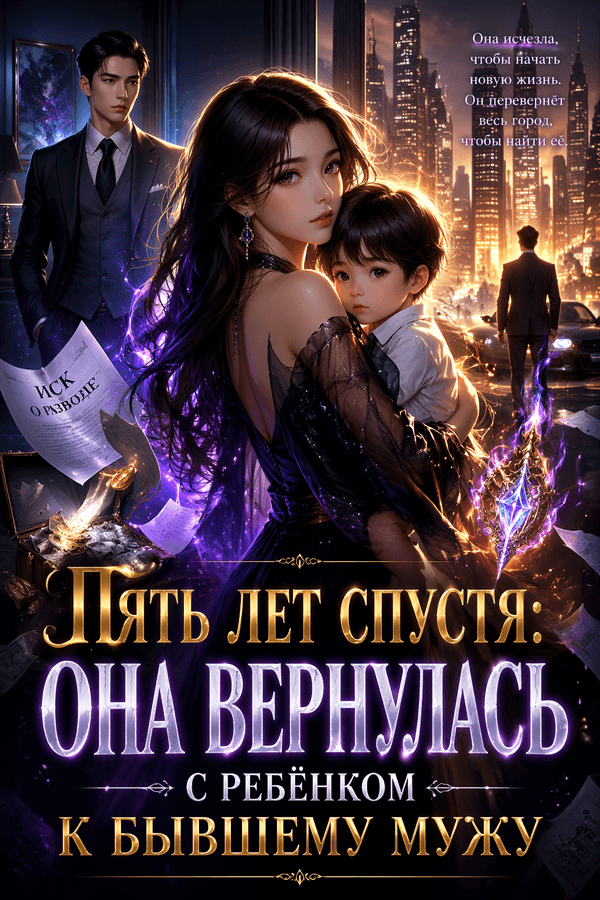 Пять лет спустя: она вернулась с ребёнком к бывшему мужу