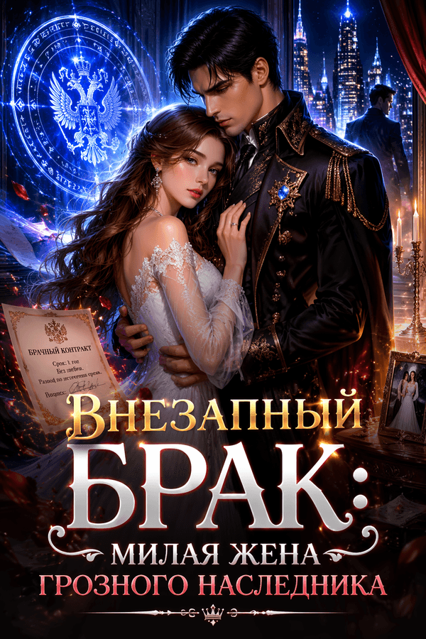 Внезапный брак: Милая жена грозного наследника