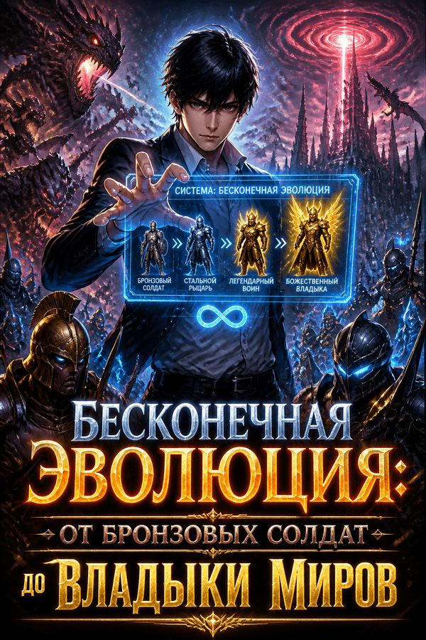 Бесконечная Эволюция: От Бронзовых Солдат до Владыки Миров