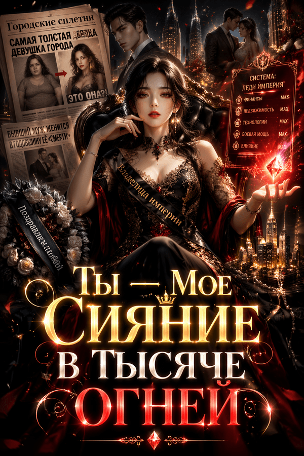 Ты — мое сияние в тысяче огней