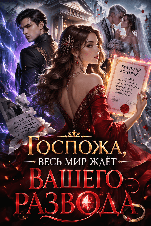 Госпожа, весь мир ждёт вашего развода