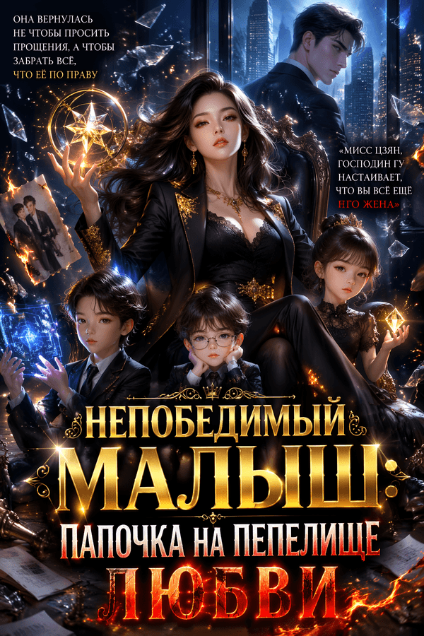 Непобедимый малыш: Папочка на пепелище любви
