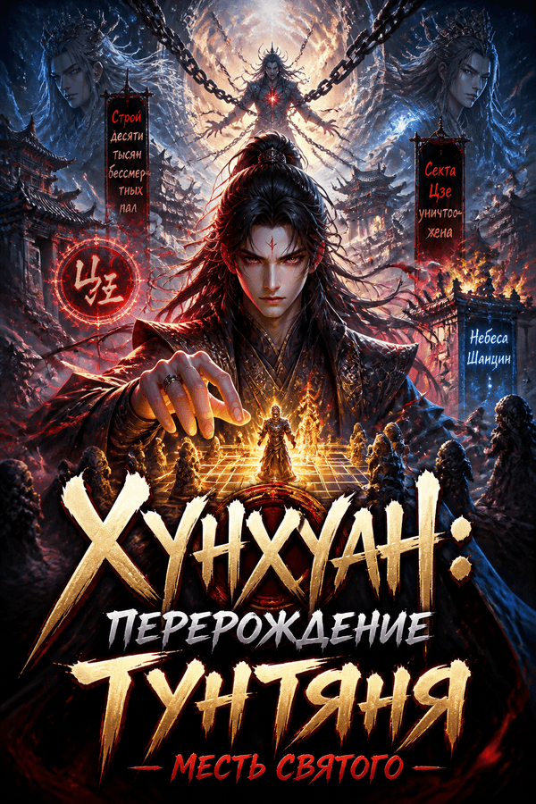 Хунхуан: Перерождение Тунтяня — месть святого