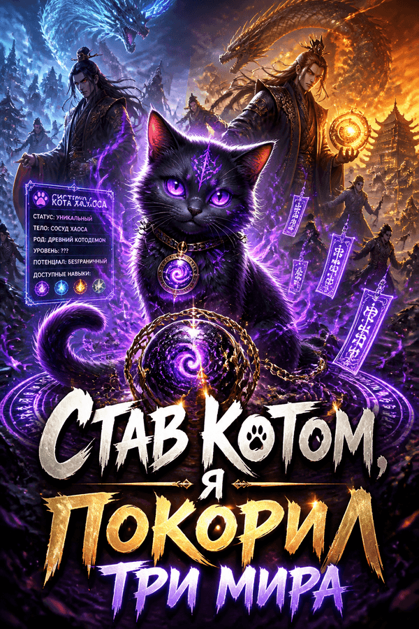 Став котом, я покорил три мира