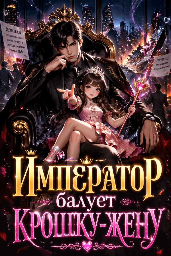 Император балует крошку-жену