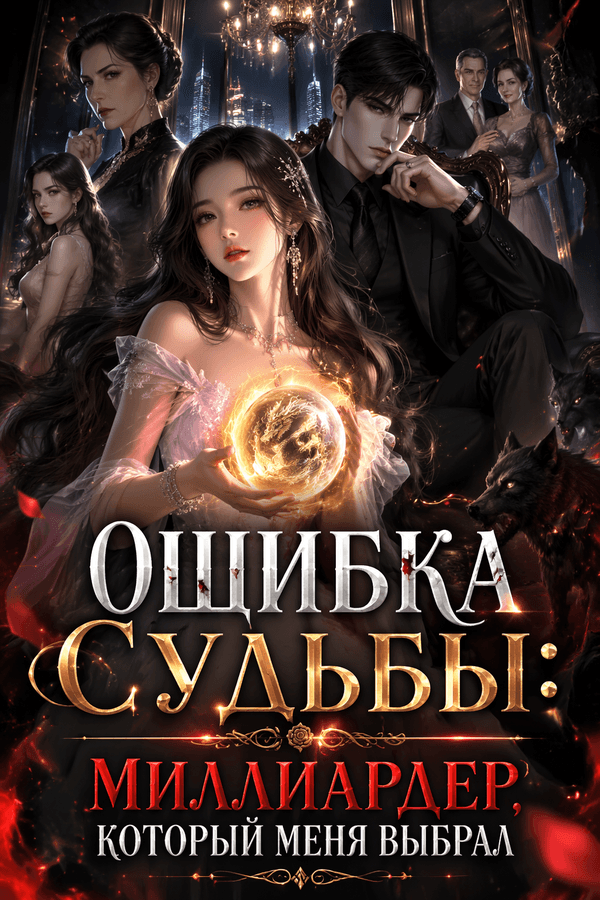 Ошибка судьбы: миллиардер, который меня выбрал