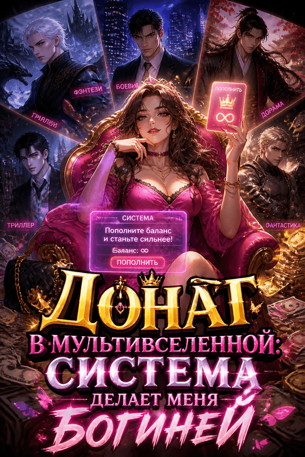 Донат в мультивселенной: система делает меня богиней