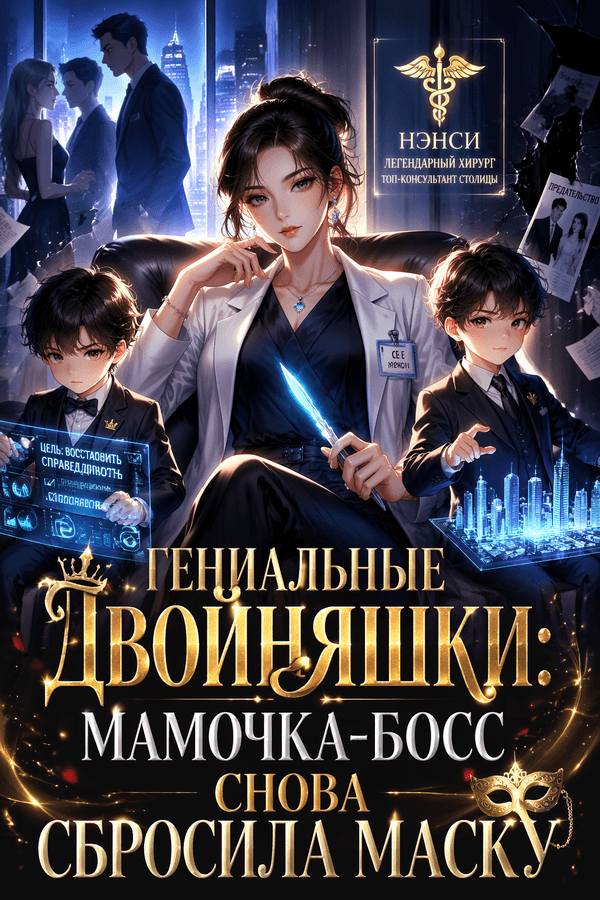Гениальные двойняшки: Мамочка-босс снова сбросила маску