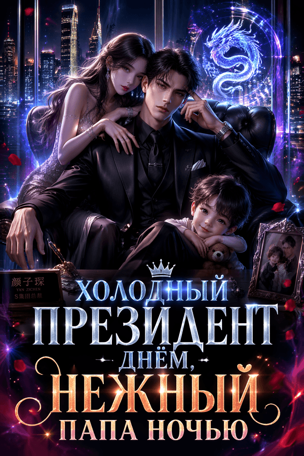Холодный президент днём, нежный папа ночью