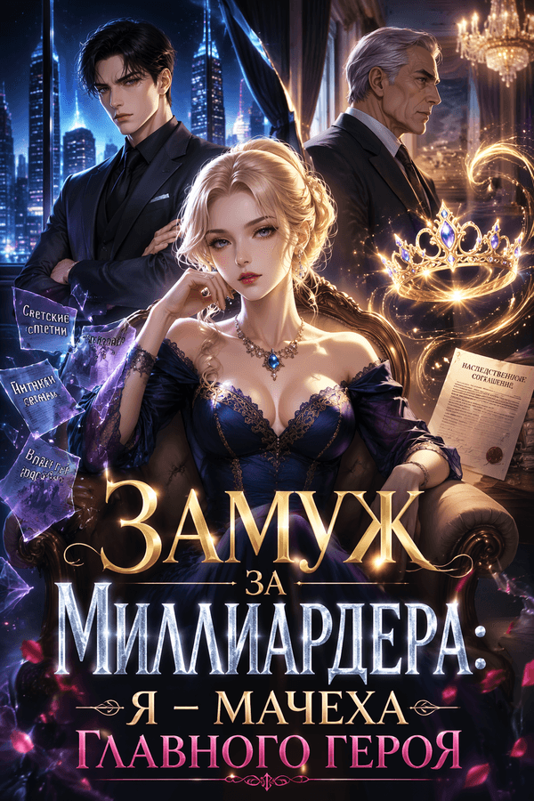 Замуж за старого богача: я — мама героя романа о CEO