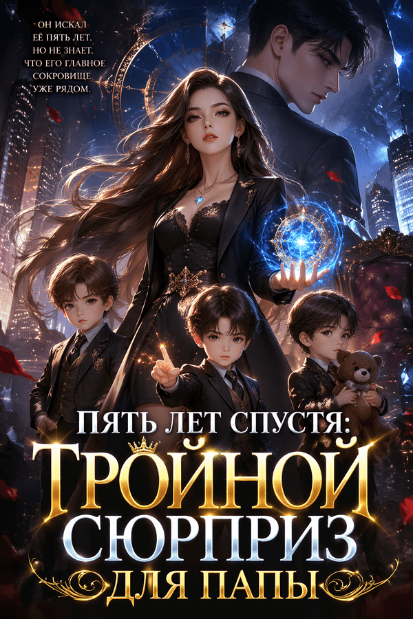 Пять лет спустя: тройной сюрприз для папы