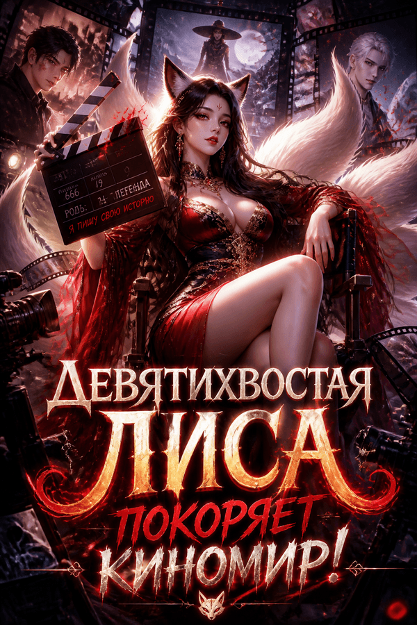 Девятихвостая лиса покоряет киномир!