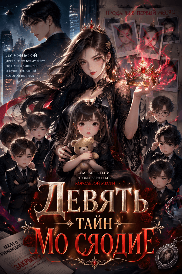 Девять тайн Мо Сяодие