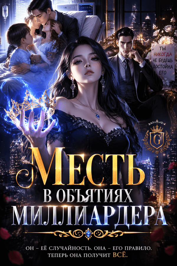 Месть в объятиях миллиардера