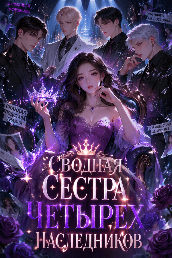 Сводная сестра четырех наследников