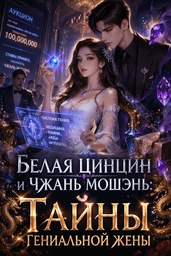 Белая Цинцин и Чжань Мошэнь: Тайны гениальной жены