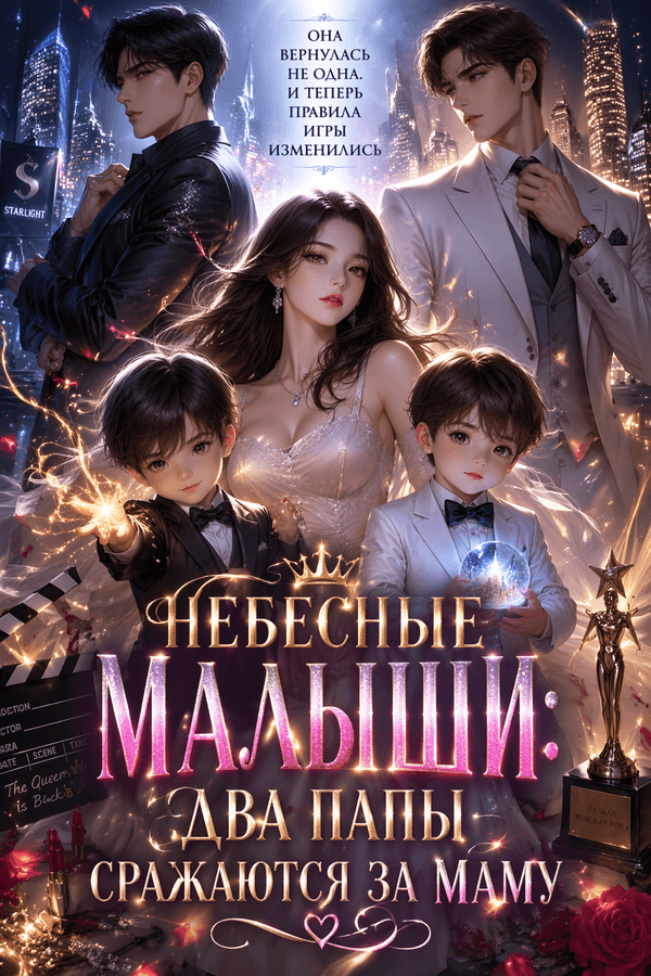 Небесные малыши: Два папы сражаются за маму