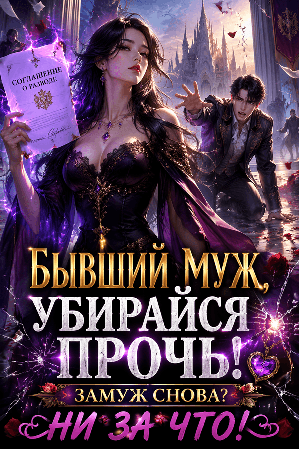Бывший муж, убирайся прочь! Замуж снова? Ни за что!