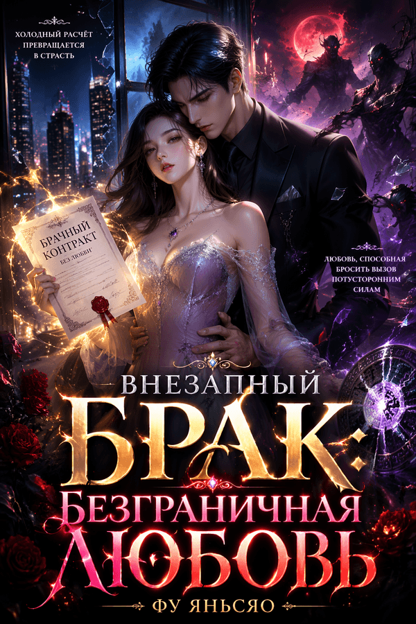 Внезапный брак: безграничная любовь Фу Яньсяо