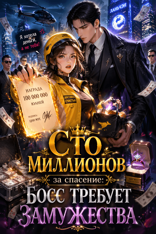 Сто миллионов за спасение: Босс требует замужества