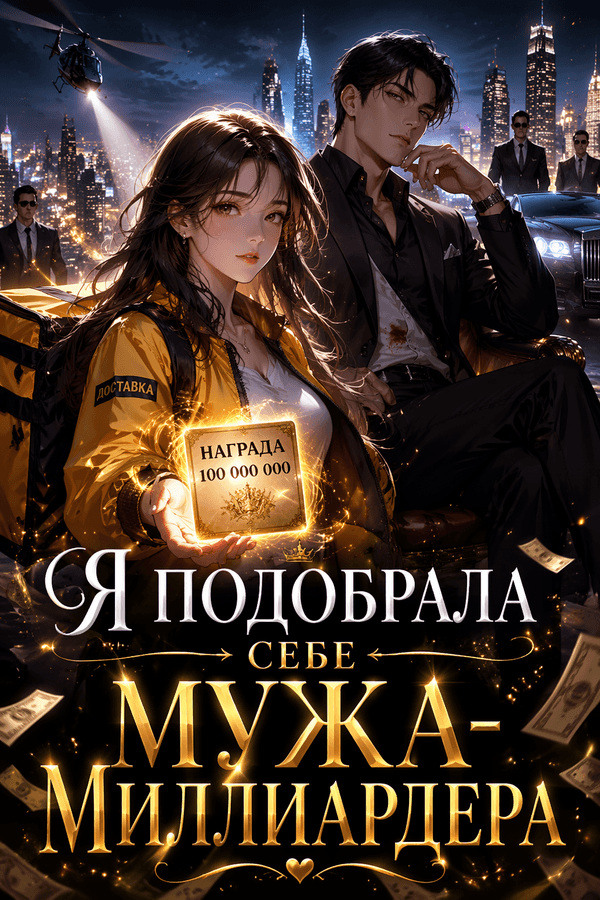 Я подобрала себе мужа-миллиардера
