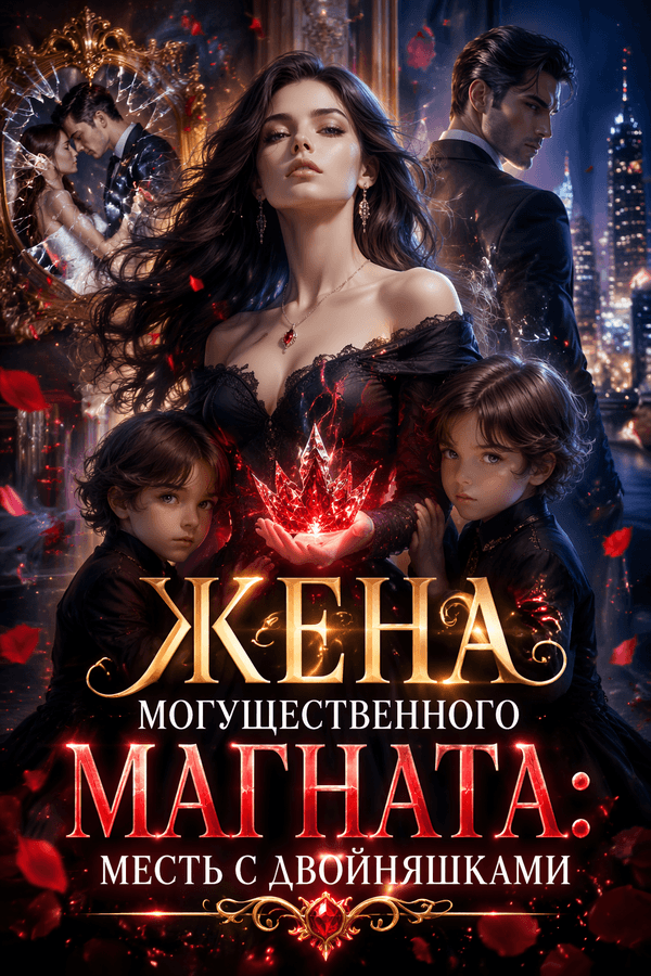 Жена могущественного магната: месть с двойняшками