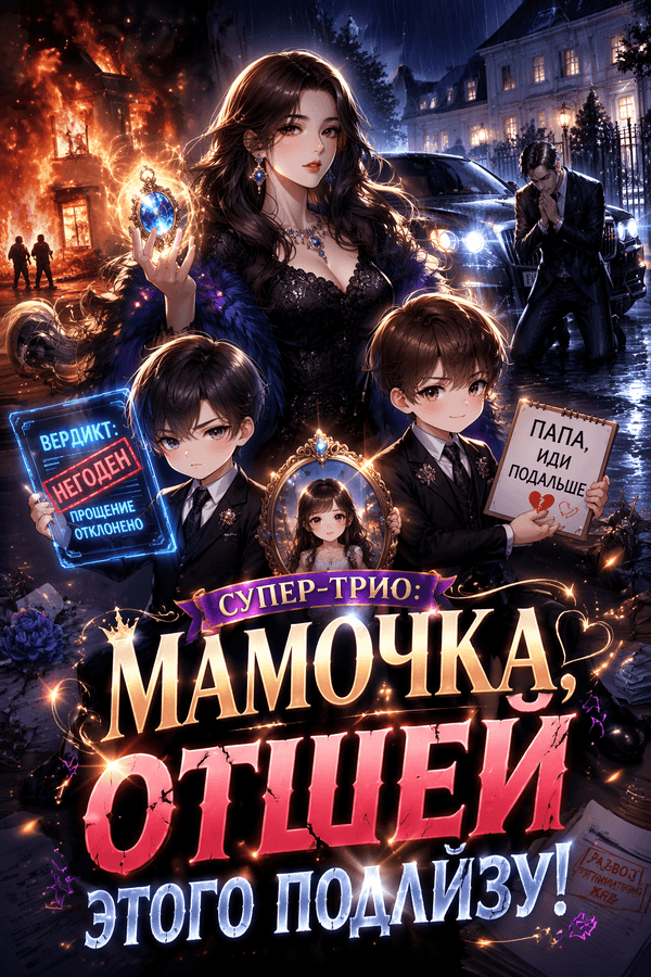 Супер-трио: Мамочка, отшей этого подлизу!