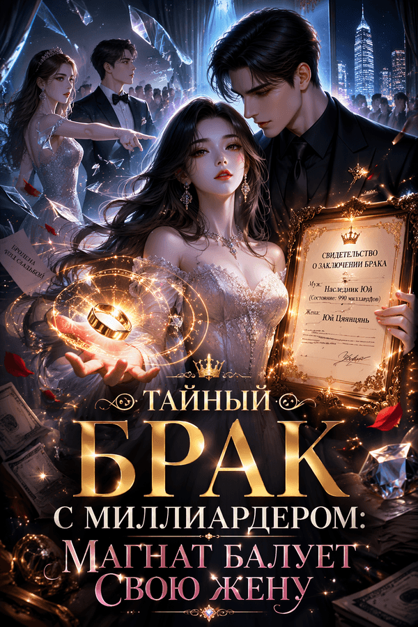 Тайный брак с миллиардером: Магнат балует свою жену