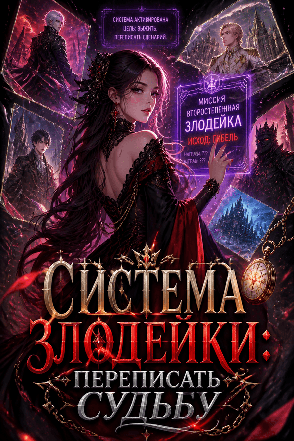 Система злодейки: переписать судьбу