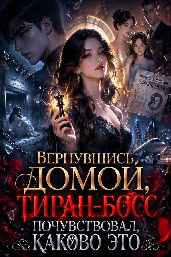 Вернувшись домой, тиран-босс почувствовал, каково это