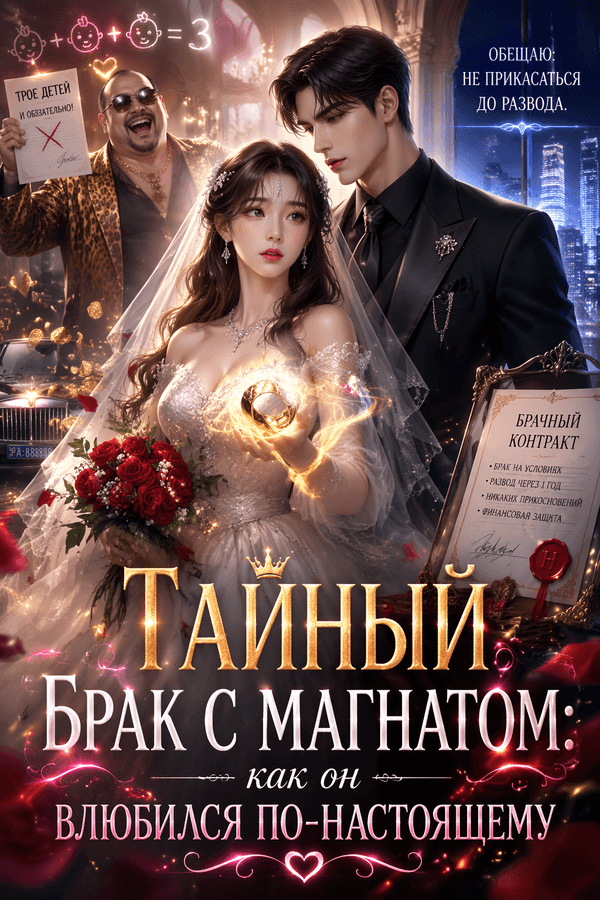 Тайный брак с магнатом: как он влюбился по-настоящему