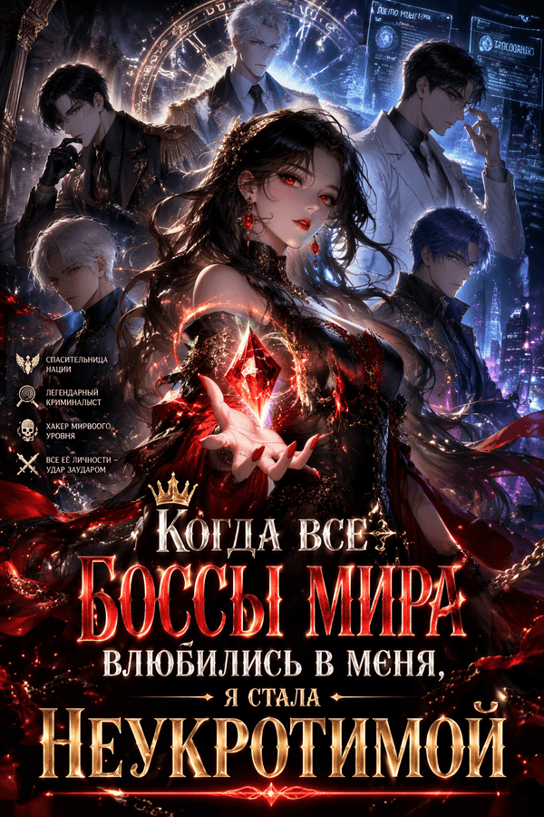 Когда все боссы мира влюбились в меня, я стала неукротимой