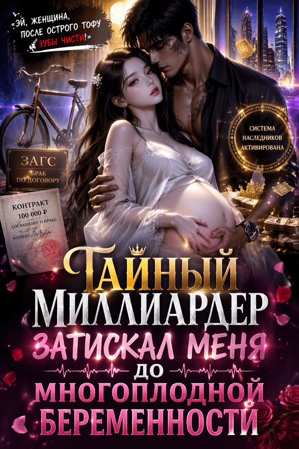 Тайный миллиардер затискал меня до многоплодной беременности