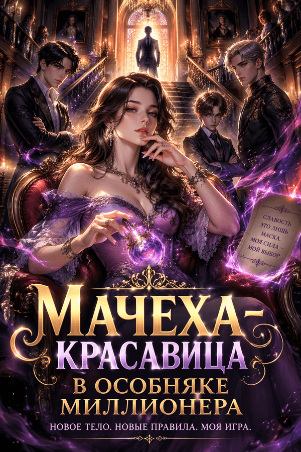 Мачеха-красавица в особняке миллионера