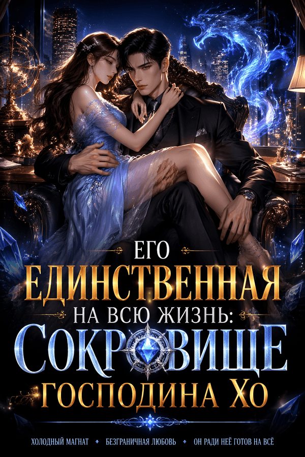 Его единственная на всю жизнь: Сокровище господина Хо
