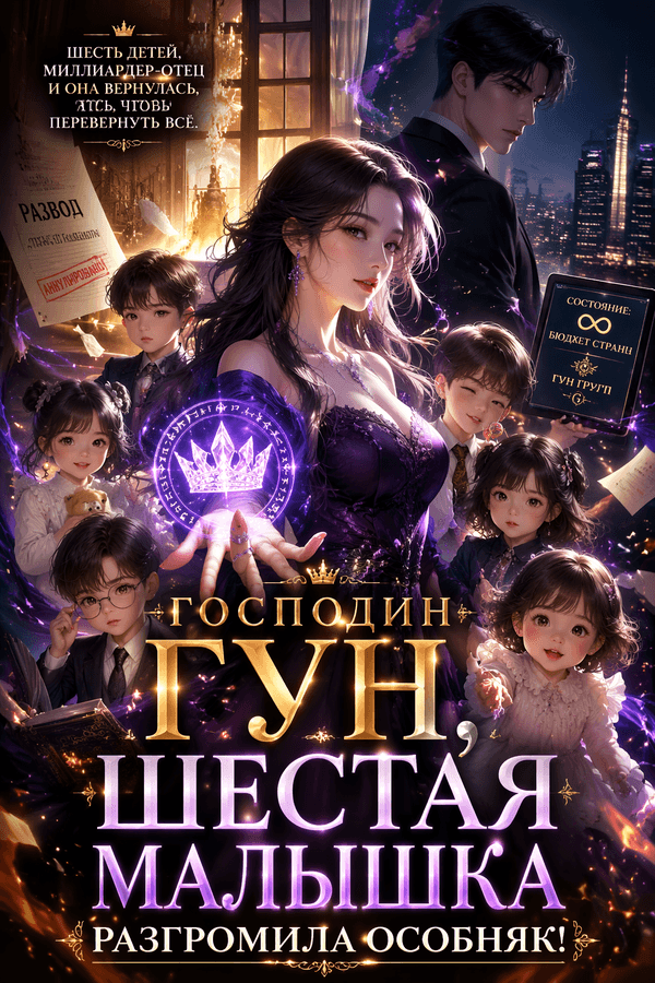 Господин Гун, шестая малышка разгромила особняк!