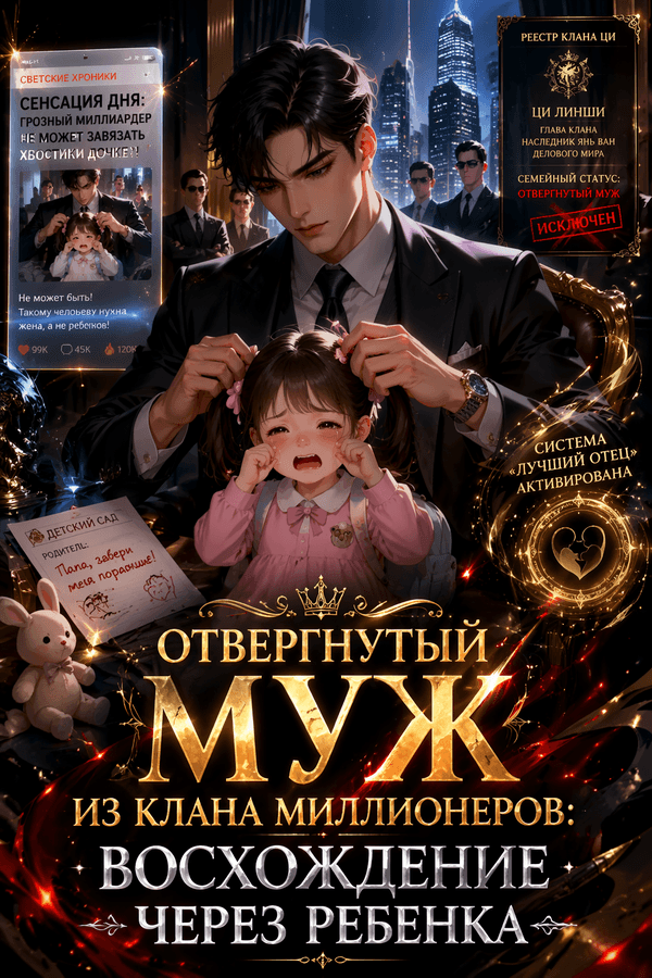 Отвергнутый муж из клана миллионеров: восхождение через ребенка