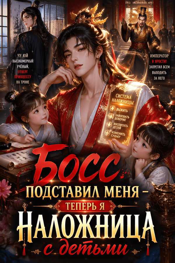 Босс подставил меня — теперь я наложница с детьми