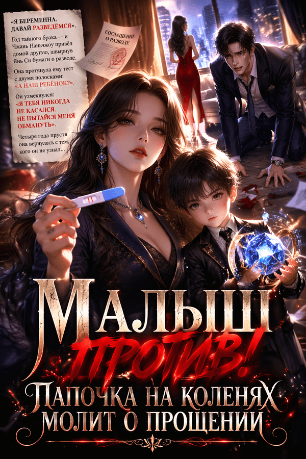 Малыш против! Папочка на коленях молит о прощении