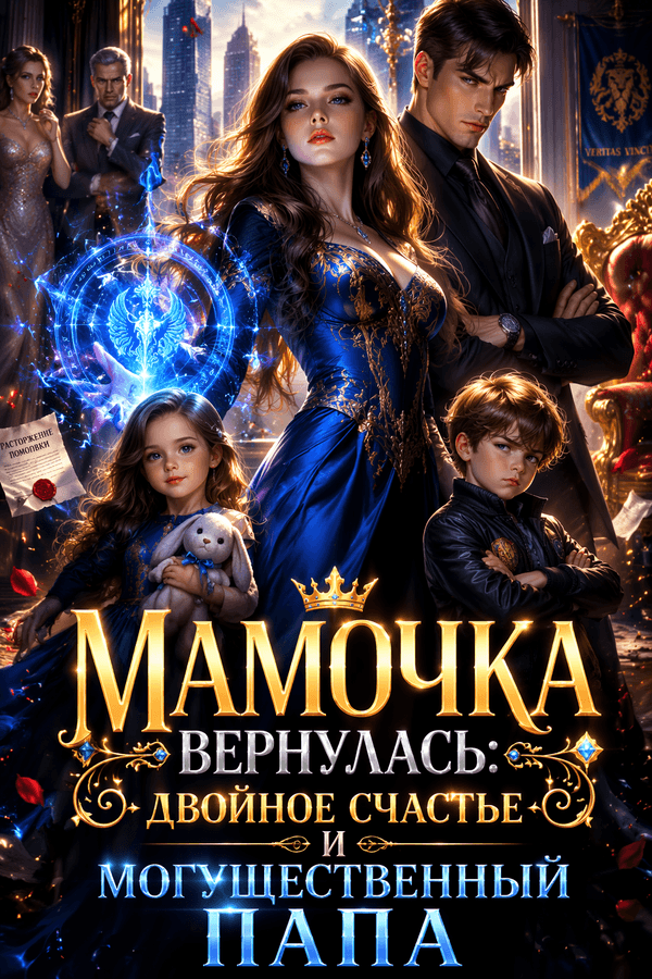 Мамочка вернулась: двойное счастье и могущественный папа