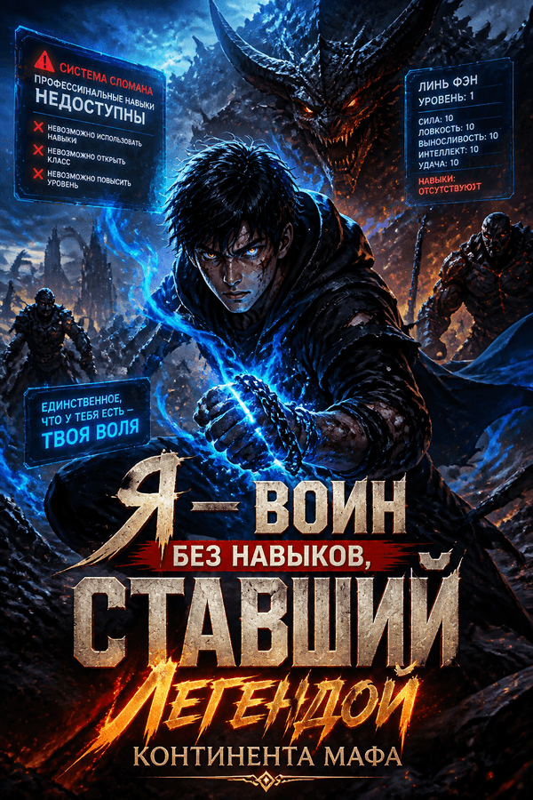 Я — воин без навыков, ставший легендой континента Мафа