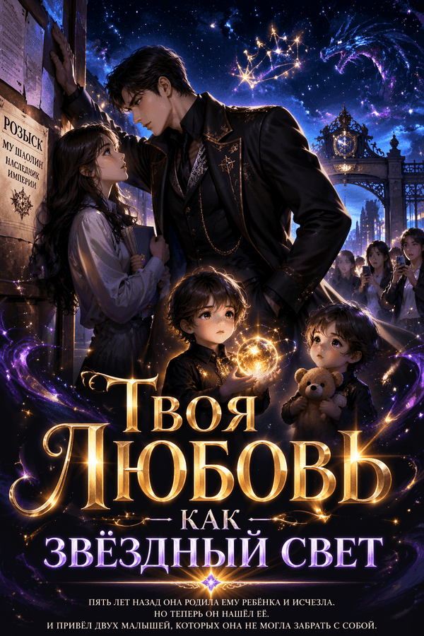 Твоя любовь — как звёздный свет