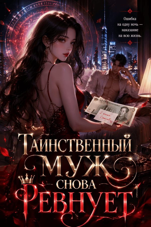 Таинственный муж снова ревнует