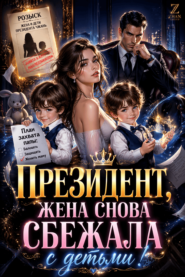 Президент, жена снова сбежала с детьми!