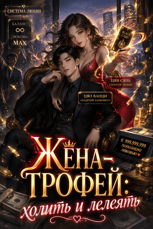 Жена-трофей: холить и лелеять