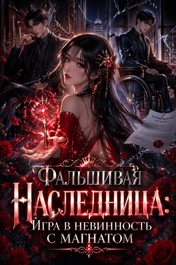 Фальшивая наследница: игра в невинность с магнатом